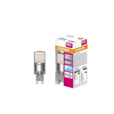 Лампа светодиодная LED 3,5Вт G9 STAR PIN40 (замена 40Вт), Osram