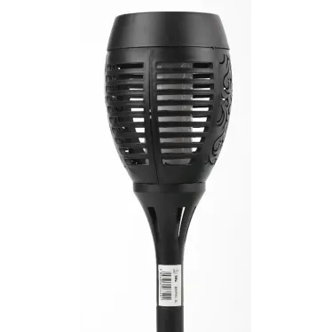 Садовый светильник Факел на солнечной батарее, 50 см ERASF012-34