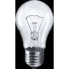 Лампа накаливания ЛОН 75вт А55 230в Е27