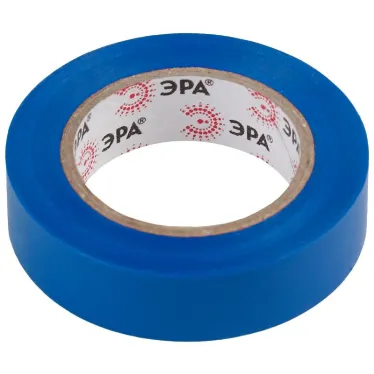 Изолента ПВХ 15мм*10м синяя (10/500/16000)