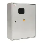 Щит учетно-распределительный навесной ЩУРн-3/18 с окном IP31