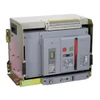 Воздушный автоматический выключатель выкатной 4P 2500А 80кА расцепитель Н ВА-732