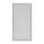 Люк ревизионный пластик с нажимным замком 200х400 Basic