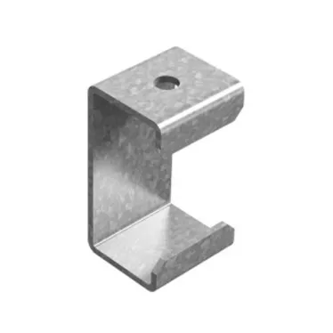 Распорка поворотно-потолочного держателя 50х50 мм, толщина 2,0 мм, Сендзимир цинк