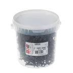 Саморез гипсокартон/металл 3,5х55 черный (500шт) - ведро