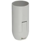 Патрон Е14 подвесной, пластик, белый (x50) (50/1000/24000)