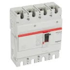 Выключатель автоматический DRX250 термомагнитный 200A 4П 36кА
