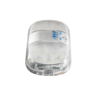 Светильник светодиодный Персей 8Вт, 8 00Лм, 220В с оптико-акустическим датчиком, многорежимный, регулировка акуст. датчика и времени свечения, защита от краж, антивандальный