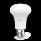 Лампа светодиодная LED 9 Вт 660 лм 3000К грибок R63 теплый E27 AC 220В Black Gauss