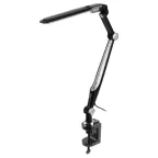 Светильник настольный светодиодный NLED-496-12W-BK на струбцине черный