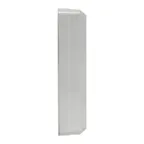 Розетка Рим 3-местная 10А без заземления белая