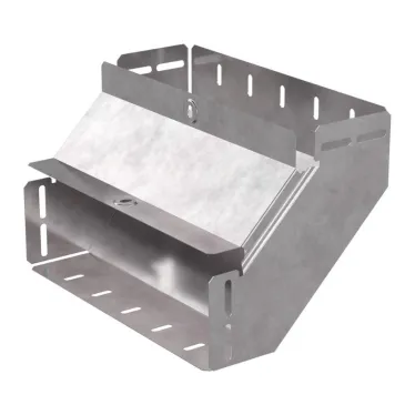 Угол вертикальный внутренний 90 градусов с крышкой Стандарт 300х100