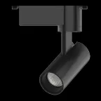 Светильник светодиодный трековый на шинопровод ДПО 6 Вт 600 лм 4000К AC 220В Черный IP20 D110х155мм однофазный угол 36 грд Track Gauss
