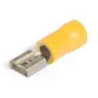 Разъем кабельный плоский изолированный «мама ВРПИ-М 6.0-(6.3) серия ПРОФИ