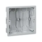 Connect Монтажная коробка на 2 S-модуля Сима Про, скрытый монтаж