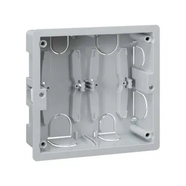 Connect Монтажная коробка на 2 S-модуля Сима Про, скрытый монтаж