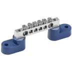 Шина N ''ноль'' на двух угловых изоляторе Ni ШНИ-6х9-6-У2-С