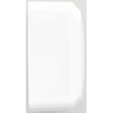 ЭТЮД Розетка наружная без заземления без шторок белая