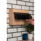 Щит распределительный навесной ЩРН-П-18 светлое дерево IP41 PROxima