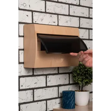 Щит распределительный навесной ЩРН-П-18 светлое дерево IP41 PROxima