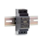 Источник питания на DIN-рейку 24 В,1.5 А, 36ВТ, MEANWELL, II класс защиты, 35х90х54,5мм