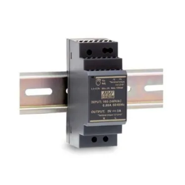 Источник питания на DIN-рейку 24 В,1.5 А, 36ВТ, MEANWELL, II класс защиты, 35х90х54,5мм