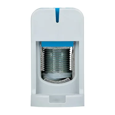 Клемма силовая вводная КСВ 35-240кв мм. синяя