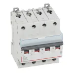 Выключатель автоматический четырехполюсный 32А B DX3 6kA/10kA