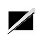 Светильник светодиодный Stellar-Line Comfort подвес/накл 1200х35х75 мм 36Вт 3000К RAL9010 бел. мат с линзами 50° | V1-R0-W0493-05L21-2003630 | VARTON