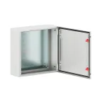 Щит с монтажной панелью ЩМП 500x500x200мм IP66 серия ST