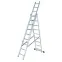 Лестница алюминиевая трехсекционная ЛА 3х8