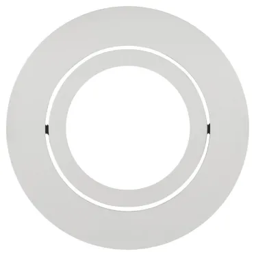 Светильник встраиваемый алюминиевый KL86 WH MR16/GU5.3 белый