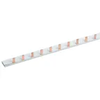 Шина соединительная типа PIN штырь 1Р 63 А 1 м 20шт, REXANT