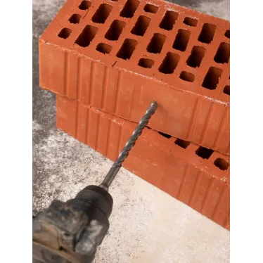 Бур по бетону SDS-plus 8х160 мм (2 резца 4S спираль)