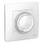 BLANCA скрытой установки светорегулятор (диммер) поворотно-нажимной 400вт, белый