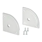 Заглушка SL-KANT-H30 ROUND с отверстием (ARL, Пластик)