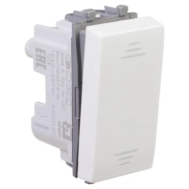 Avanti Выключатель ''Белое облако'', 16A, 1 модульный