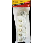 Удлинитель бытовой 5х5м с заземлением 16А ПВС 3х1.00