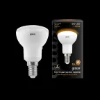 Лампа светодиодная LED 6 Вт 500 лм 3000К грибок R50 теплый E14 AC 220В Black Gauss