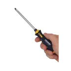 Отвертка плоская шлицевая ударная Ergonic 7,0X1,2X130