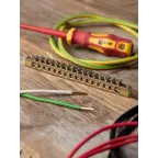 Шина PEN ноль-земля 6х9мм 16 отверстий латунь крепеж по краям PROxima