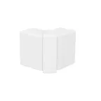 Угол внешний кабель-канала WDK 12x22 мм, ПВХ белый