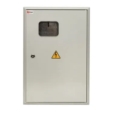 Щит учетно-распределительный навесной ЩУРн 3/18 с окном IP31 500х340х120 под электросчетчик