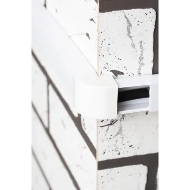 Угол внешний (25х16) (4 шт) Plast PROxima белый