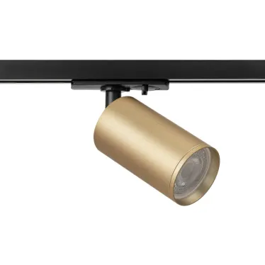 Трековый светильник однофазный TR39-GU10 MG MR16 Золото лампа MR16 ( в комплект не входит)