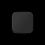 Valena ALLURE Лицевая панель для выключателей одноклавишных Антрацит