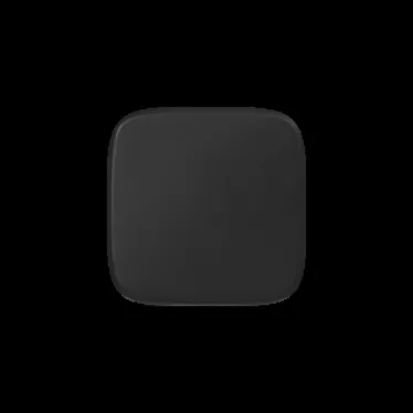 Valena ALLURE Лицевая панель для выключателей одноклавишных Антрацит