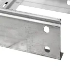 Лоток лестничный 100х200х3000-1,2 мм