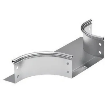 Ответвитель DL 500х80 в комплекте с крепежными элементами и соединительными пластинами