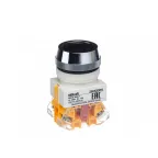 Кнопка ABLF 30мм черная 220В ВK-30
